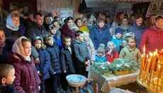 Клірики Волинської єпархії привітали з Різдвом віруючих гнаних громад