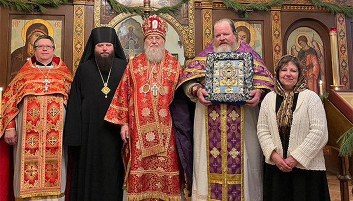 Успенский приход в Стаффорде вернулся в лоно РПЦЗ. Фото: ru.eadiocese.org