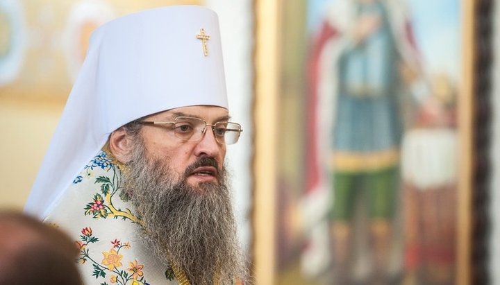 Mitropolitul Luca (Kovalenko) de Zaporijie și Melitopol. Imagine: pravlife.org