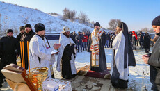 В Джанкойской епархии УПЦ освятили храм, в Изюмской – часовню-купальню