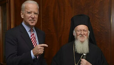 Phanar cleric: Biden thinks Bartholomew is similar to Christ