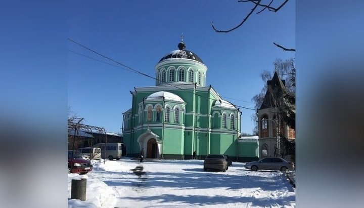 Свято-Троицкий монастырь УПЦ в Немирове Винницкой области. Фото: СПЖ