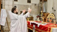Клирик УПЦ совершил первую литургию для новосозданной общины в Италии