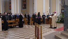 РПЦ отказалась от участия в католическом экуменическом молебне в Москве