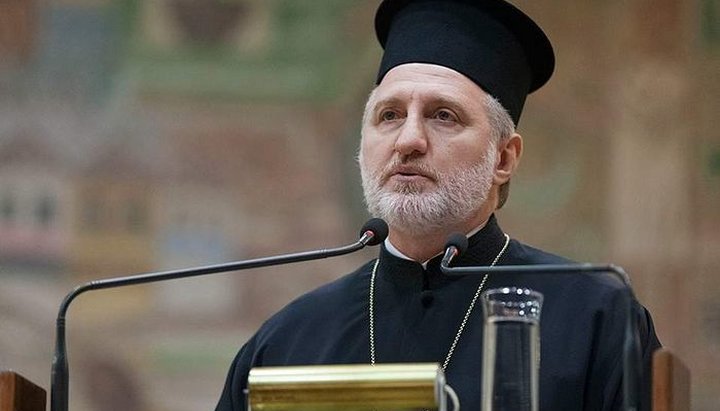 Архиепископ Элпидофор (Ламбриниадис). Фото: Православие.ру 