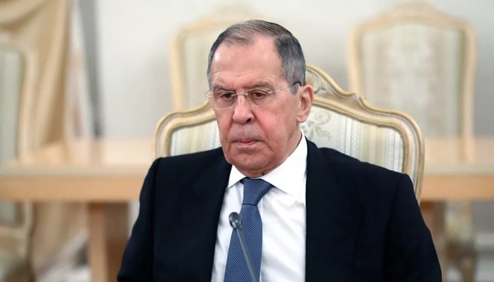 Russian Foreign Minister Sergei Lavrov. Photo: Press Service of the Russian Foreign Ministry