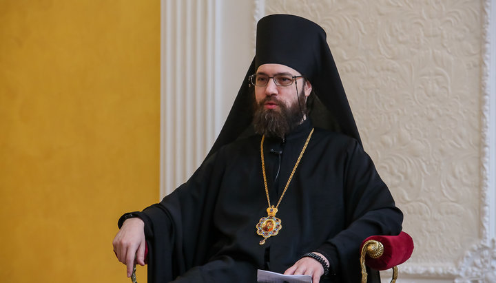 Заступник керуючого справами Московської Патріархії єпископ Сава (Тутунов). Фото: app.nne.ru