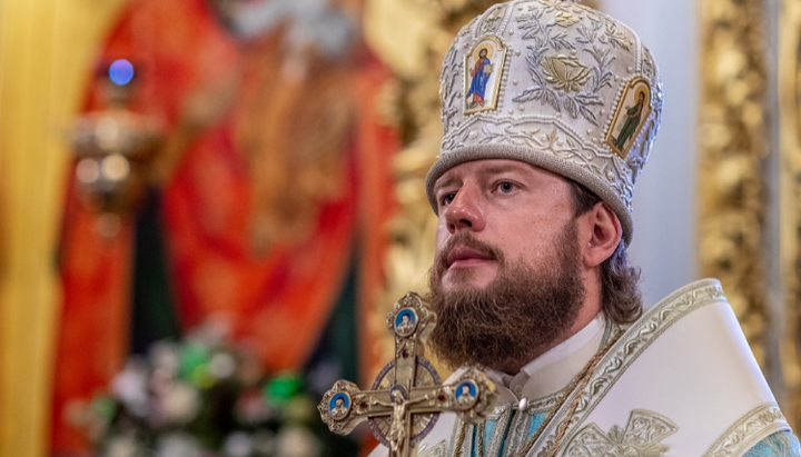 Єпископ Баришівський Віктор (Коцаба). Фото: facebook.com/V.D.Kotsaba