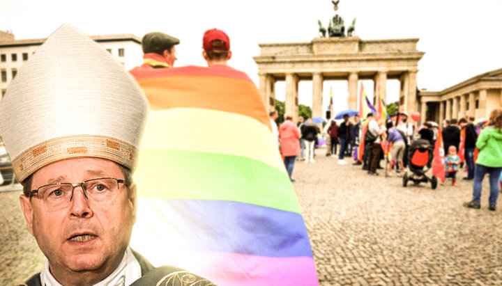Το RCC πιέζει ενεργά την «ανοχή» για την ιδεολογία των ΛΟΑΤ. Φωτογραφία: ΕΟΔ