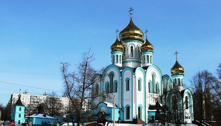 Володимирський храм у Харкові. Фото: church.ua/