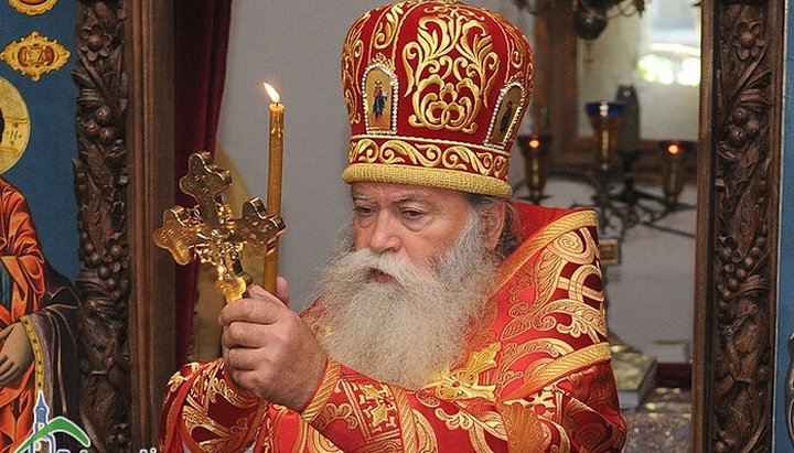 Μέλος της Ιεράς Συνόδου της Εκκλησίας Βουλγαρίας, Μητροπολίτης Λόβτσαν Γαβριήλ (Ντίνεβ). Φωτογραφία: orthochristian.com