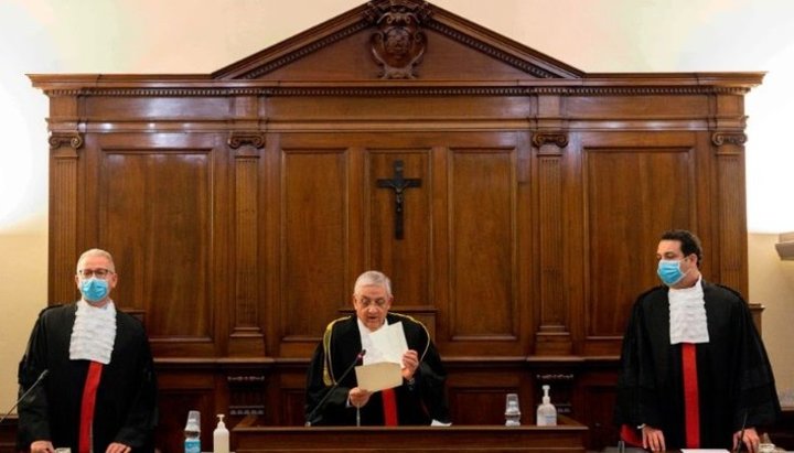 Суд приговорил высокопоставленного чиновника Ватикана почти к 9 годам тюрьмы. Фото: vaticannews.va