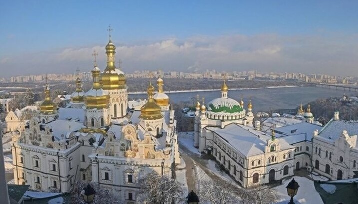 Holy Dormition Kyiv-Pechersk Lavra. Photo: Unian