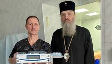 УПЦ придбала дороге обладнання для обласної дитячої лікарні Запоріжжя