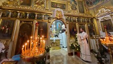 В отреставрированном Варваринском храме Ровенской епархии освятили престол