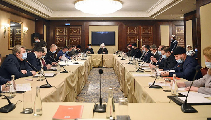 Заседание ВСЦиРО 27 января 2021 года. Фото: vrciro.org.ua
