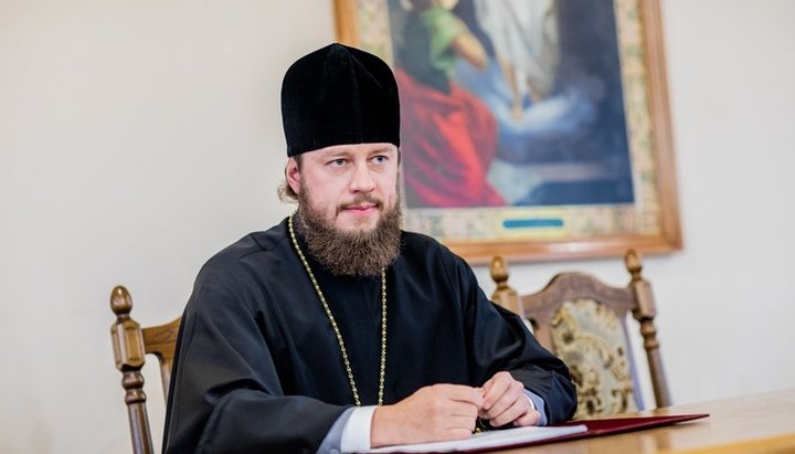 Епископ Барышевский Виктор. Фото: facebook-страница епископа Виктора