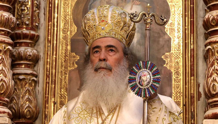 Patriarch Theophilos of Jerusalem. Photo: kurir.rs