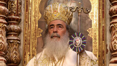 Patriarch Theophilos: I don't want my comments to affect unity of Church