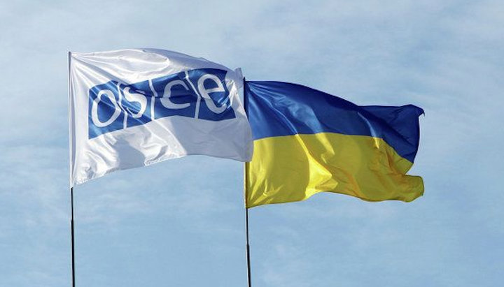 The OSCE is silent about the attacks on the UOC. Photo: unian.net