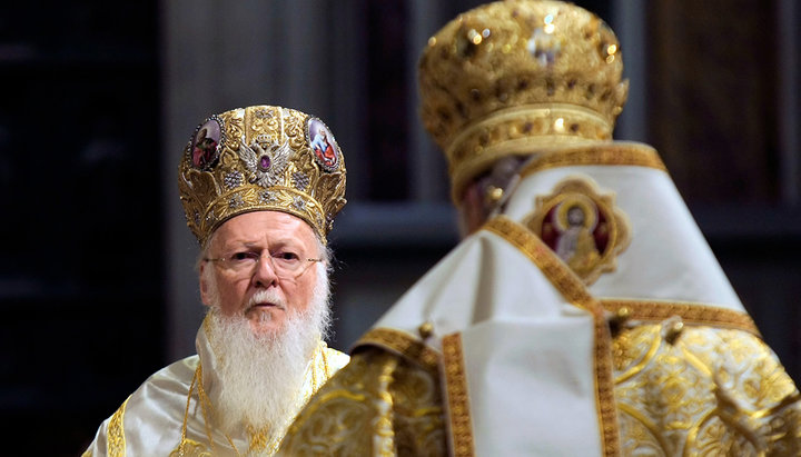 Patriarhul Constantinopolului Bartolomeu. Imagine: rbc.ru