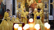 Блаженнейший Онуфрий поздравил Предстоятеля РПЦ с годовщиной интронизации