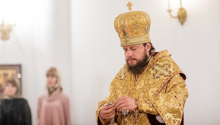 Bishop Victor of Baryshevka. Photo: Facebook page of Bishop Victor
