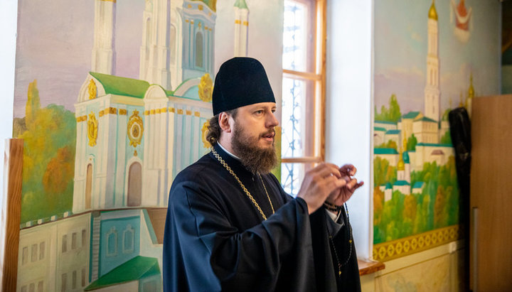 Єпископ Віктор (Коцаба). Фото: facebook-страница епископа Виктора