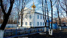 При пожаре в храме Горловской епархии УПЦ погиб человек