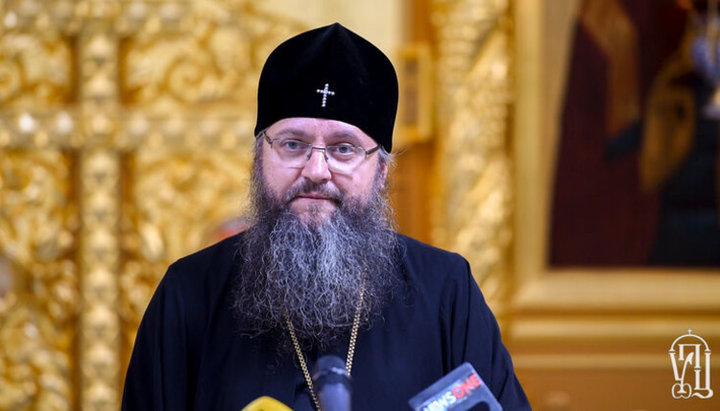 Metropolitan Clement of Nizhyn and Pryluky. Photo: news.church.ua
