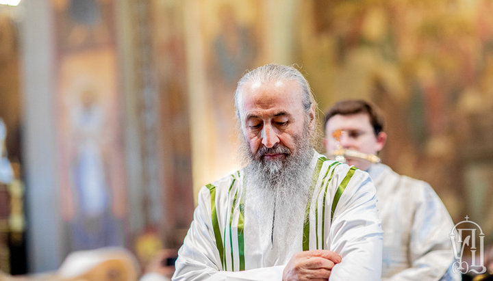 Primatul Bisericii Ortodoxe Ucrainene, Preafericitul Mitropolit Onufrie. Imagine: news.church.ua
