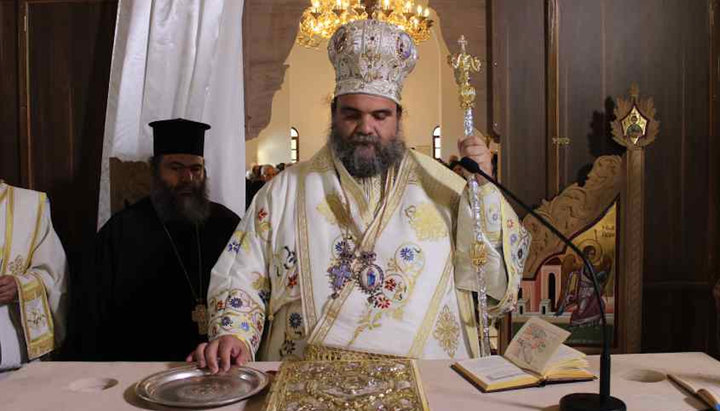 Metropolitan Isaiah. Photo: orthodoxia.info