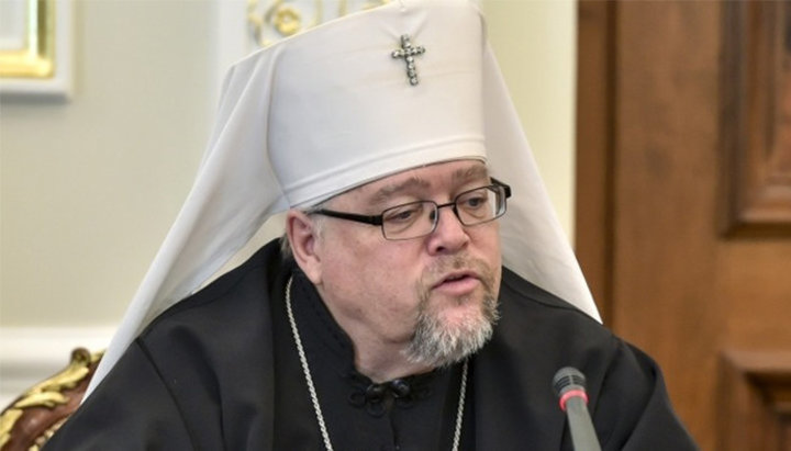 The head of the UOC in Canada (Patriarchate of Constantinople), Metropolitan Yurij (Kalischuk). Photo: tumblr.com