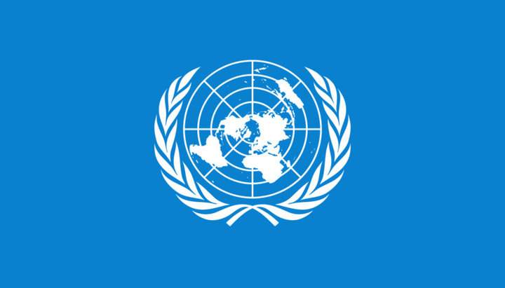 Έμβλημα του ΟΗΕ. Φωτογραφία: breakbelizenews.com
