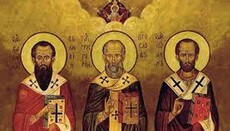 В день памяти Трех Святителей хочется просить их об укреплении веры