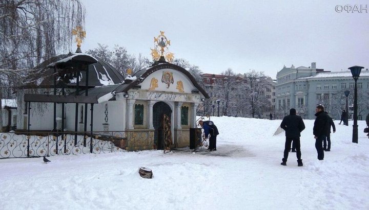 Десятинний монастир у Києві. Фото: riafan.ru