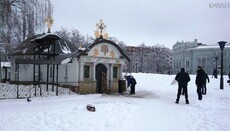 Десятинний монастир Києва знову погрожують знести