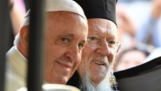 Ο δρόμος προς την ενότητα είναι το κεντρικό θέμα της σχέσης μας με τον Πάπα