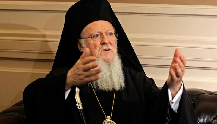 Patriarch Bartholomew. Photo: tovima