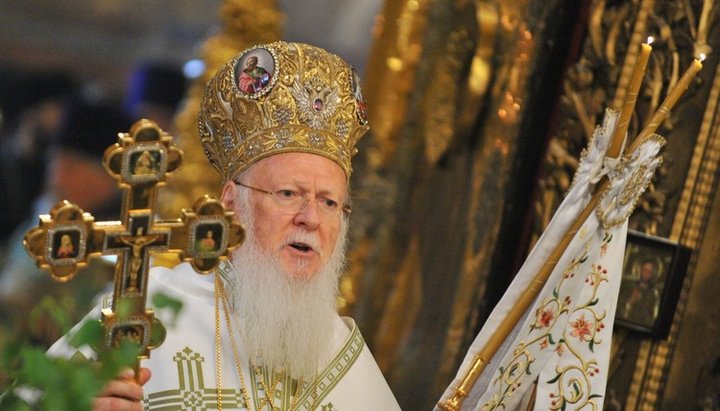 Πατριάρχης Βαρθολομαίος. Φωτογραφία: znaj.ua