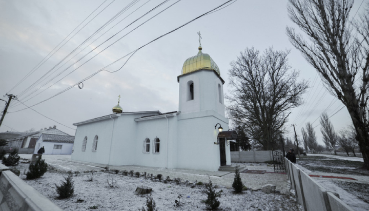 Храм на честь Стрітення Господнього в с. Табачне. Фото: dzhankoy.church.ua