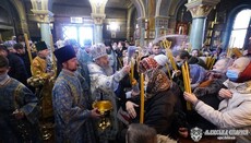 Предстоятель УПЦ с архипастырским визитом посещает Львовскую епархию