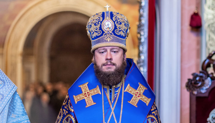 Єпископ Віктор (Коцаба). Фото: facebook.com/V.D.Kotsaba