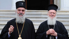 Επίσκοπος Βίκτωρ για συνομιλία μεταξύ Πατριάρχη Ειρηναίου και Οικουμενικού