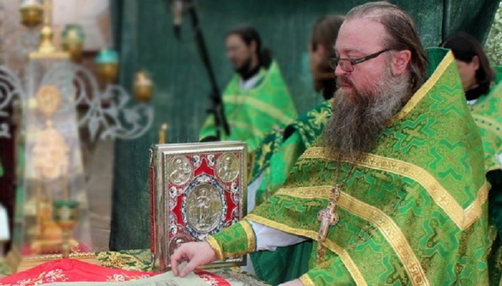 Архимандрит Афанасий (Душенко). Фото: sed-eparhia.com