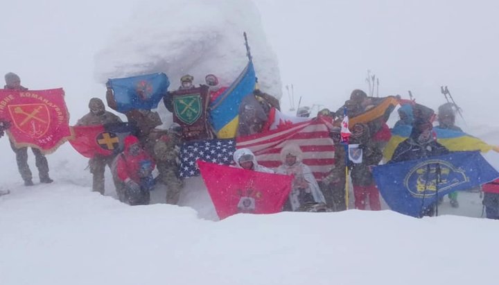 Солдати НАТО разом з капеланами ПЦУ помолилися за перемогу ВСУ на Донбасі