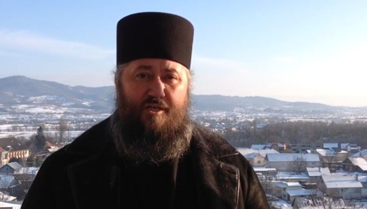 Archimandrite Benedict (Khromy). Photo: a screenshot of the Youtube channel mospat.ru