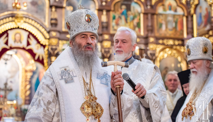 Блаженнейший Митрополит Киевский и всея Украины Онуфрий. Фото: news.church.ua