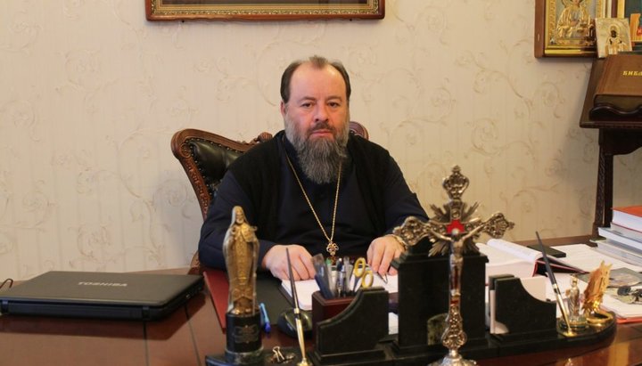 Μητροπολίτης Λουγκάνσκ και Αλτσέφσκ Μητροφάνης. Φωτογραφία: news.church.ua