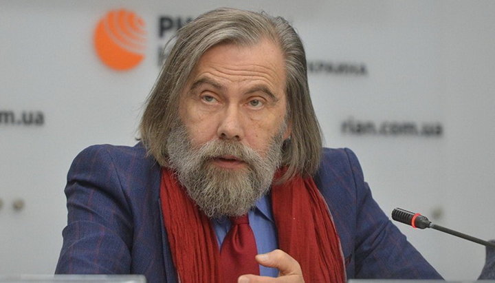 Украинский политолог и политтехнолог Михаил Погребинский. Фото: Ua-raiting.com